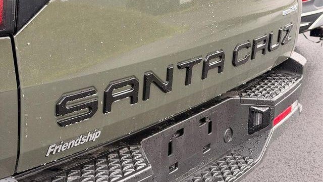 2026 Hyundai SANTA CRUZ Limited