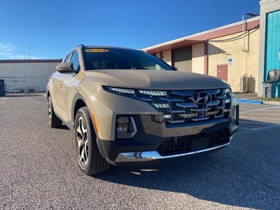 2024 Hyundai Santa Cruz AWD Limited 4DR Crew Cab 4.3FT SB