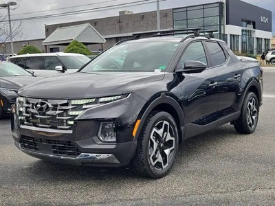 2024 Hyundai Santa Cruz AWD Limited 4DR Crew Cab 4.3FT SB