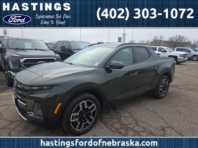 Photo of a 2025 Hyundai Santa Cruz AWD Limited 4DR Crew Cab 4.3FT SB for sale