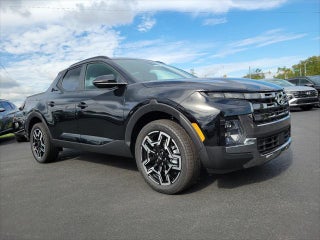 2025 Hyundai SANTA CRUZ with Phantom Black Exterior