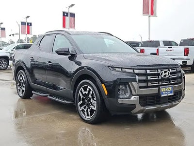Photo of a 2025 Hyundai Santa Cruz AWD Limited 4DR Crew Cab 4.3FT SB for sale