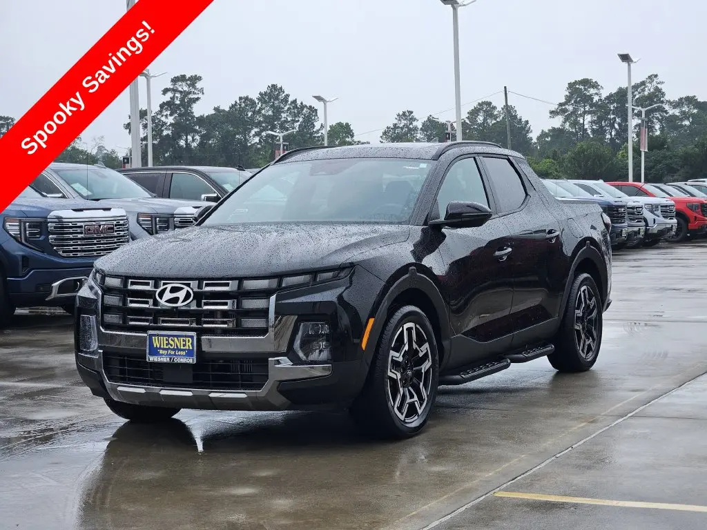 2025 Hyundai Santa Cruz - $45,500