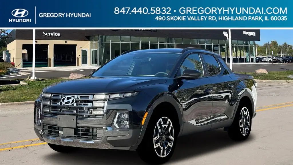 Preowned 2025 Hyundai SANTA CRUZ Limited for Sale