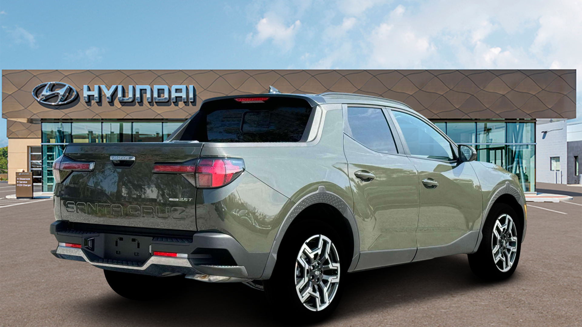 2025 Hyundai SANTA CRUZ Limited