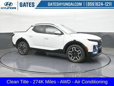 2025 Hyundai Santa Cruz AWD Limited 4DR Crew Cab 4.3FT SB