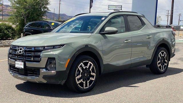 Preowned 2025 Hyundai SANTA CRUZ Limited for Sale