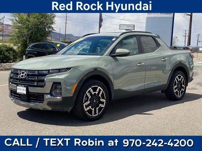 2025 Hyundai Santa Cruz AWD Limited 4DR Crew Cab 4.3FT SB
