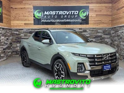 2026 Hyundai Santa Cruz AWD Limited 4DR Crew Cab 4.3FT SB
