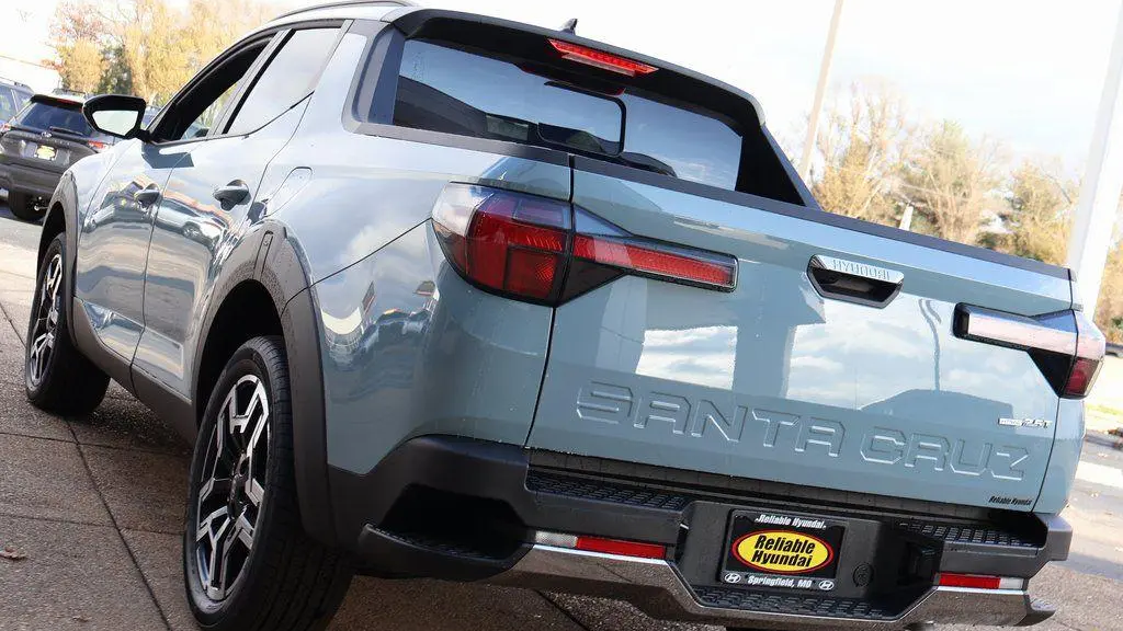 2026 Hyundai SANTA CRUZ Limited
