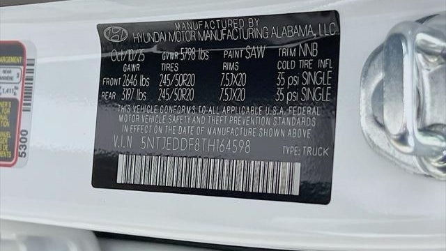 2026 Hyundai SANTA CRUZ Limited