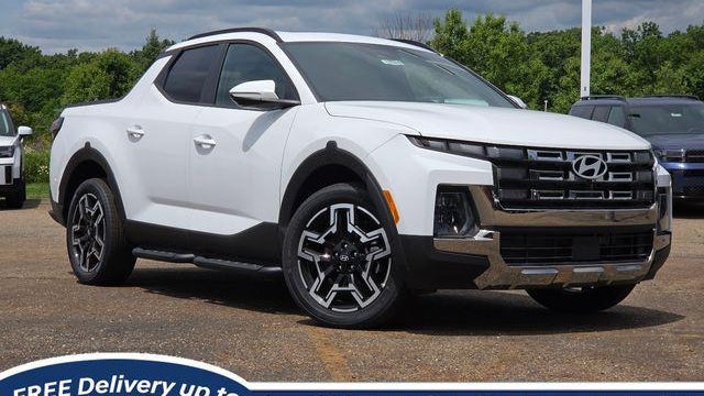 Preowned 2026 Hyundai SANTA CRUZ Limited for Sale