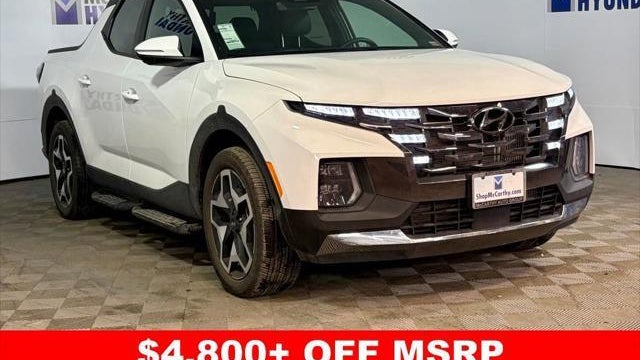 Preowned 2024 Hyundai SANTA CRUZ Limited for Sale