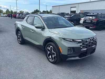 2024 Hyundai Santa Cruz AWD Limited 4DR Crew Cab 4.3FT SB