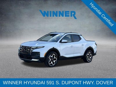 2024 Hyundai Santa Cruz AWD Limited 4DR Crew Cab 4.3FT SB