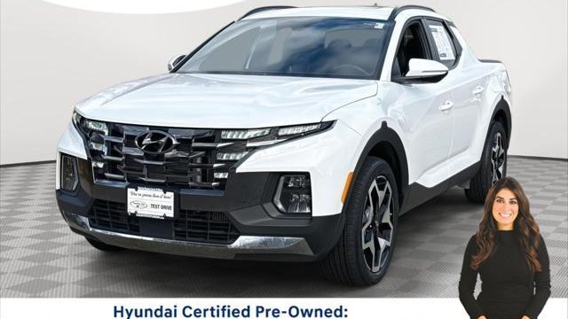 Preowned 2024 Hyundai SANTA CRUZ Limited for Sale