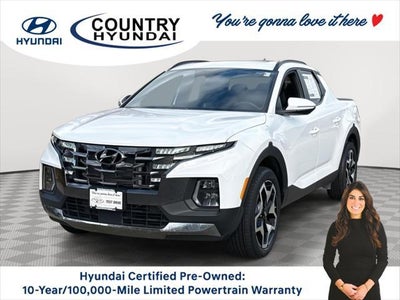 Photo of a 2024 Hyundai Santa Cruz AWD Limited 4DR Crew Cab 4.3FT SB for sale