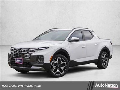2024 Hyundai Santa Cruz AWD Limited 4DR Crew Cab 4.3FT SB