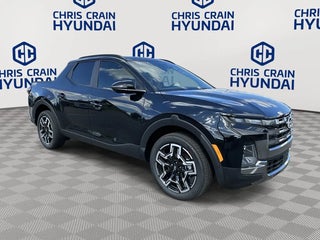 2025 Hyundai SANTA CRUZ with Phantom Black Exterior