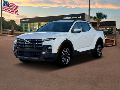 Photo of a 2025 Hyundai Santa Cruz AWD Limited 4DR Crew Cab 4.3FT SB for sale