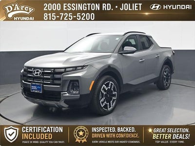 2025 Hyundai Santa Cruz AWD Limited 4DR Crew Cab 4.3FT SB