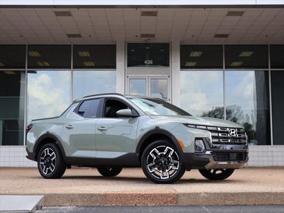 2025 Hyundai Santa Cruz AWD Limited 4DR Crew Cab 4.3FT SB