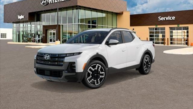 Preowned 2025 Hyundai SANTA CRUZ Limited for Sale