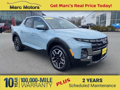 2025 Hyundai Santa Cruz AWD Limited 4DR Crew Cab 4.3FT SB
