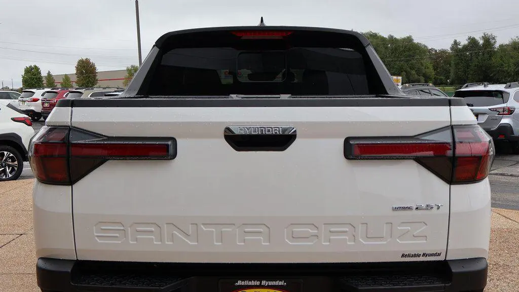 2026 Hyundai SANTA CRUZ Limited