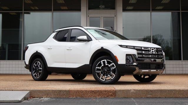 Preowned 2026 Hyundai SANTA CRUZ Limited for Sale
