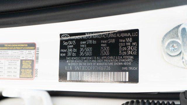 2026 Hyundai SANTA CRUZ Limited