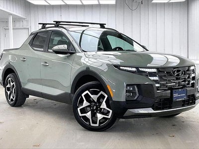 2024 Hyundai Santa Cruz AWD Limited 4DR Crew Cab 4.3FT SB