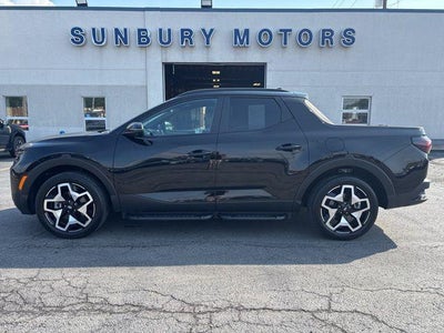 2024 Hyundai Santa Cruz AWD Limited 4DR Crew Cab 4.3FT SB
