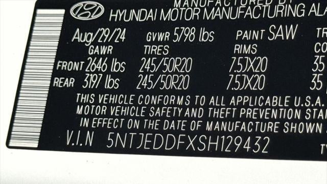 2025 Hyundai SANTA CRUZ Limited