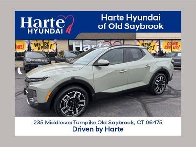 2025 Hyundai Santa Cruz AWD Limited 4DR Crew Cab 4.3FT SB