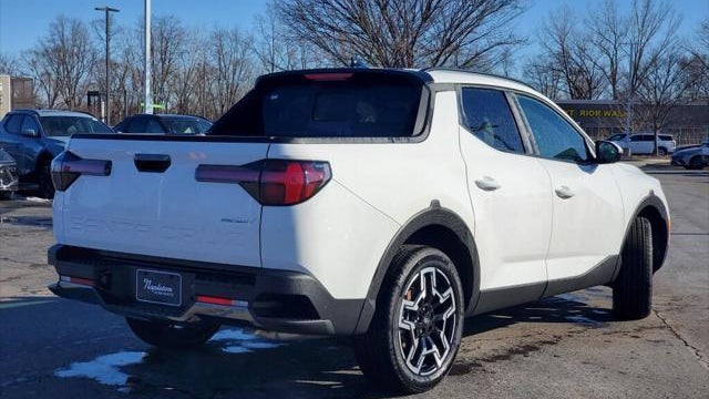 2025 Hyundai SANTA CRUZ Limited