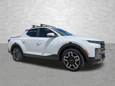 2025 Hyundai Santa Cruz AWD Limited 4DR Crew Cab 4.3FT SB