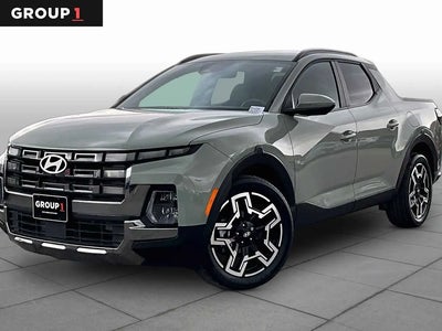 2025 Hyundai Santa Cruz AWD Limited 4DR Crew Cab 4.3FT SB