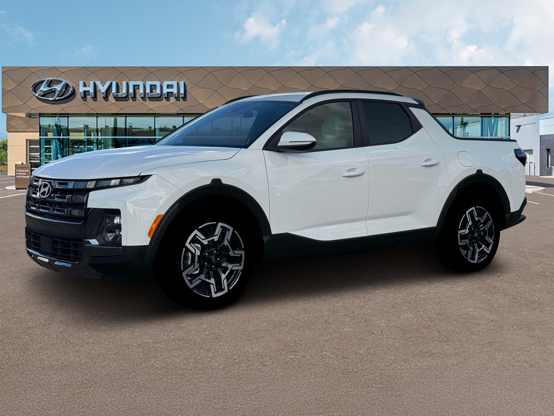 2025 Hyundai SANTA CRUZ Limited — photo 1 of 12