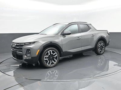 2025 Hyundai Santa Cruz AWD Limited 4DR Crew Cab 4.3FT SB