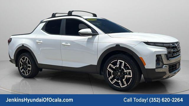 Preowned 2025 Hyundai SANTA CRUZ Limited for Sale