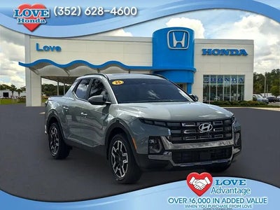 Photo of a 2025 Hyundai Santa Cruz AWD Limited 4DR Crew Cab 4.3FT SB for sale