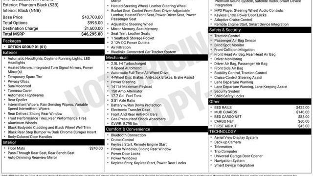 2026 Hyundai SANTA CRUZ Limited