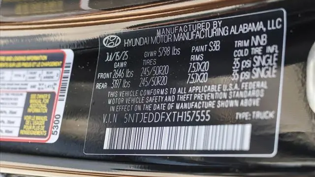 2026 Hyundai SANTA CRUZ Limited