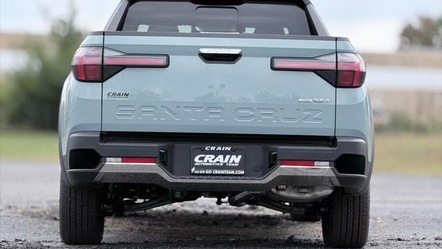 2026 Hyundai SANTA CRUZ Limited