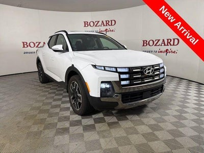 2026 Hyundai Santa Cruz AWD Limited 4DR Crew Cab 4.3FT SB