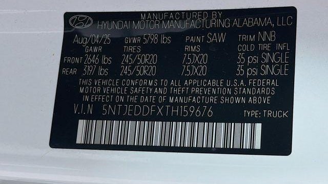 2026 Hyundai SANTA CRUZ Limited