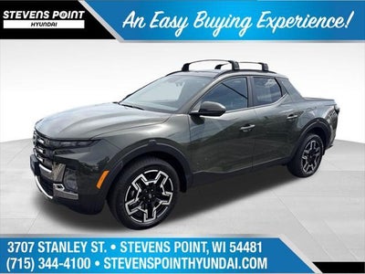 2026 Hyundai Santa Cruz AWD Limited 4DR Crew Cab 4.3FT SB