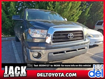 2008 Toyota Tundra 4X4 SR5 4DR Double Cab SB (5.7L V8)