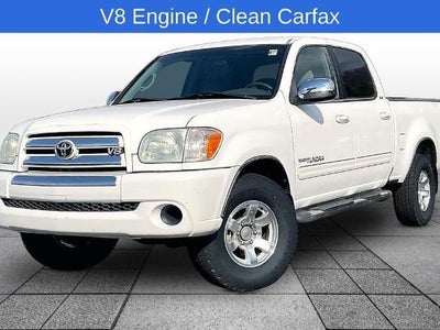 2005 Toyota Tundra 4DR Double Cab SR5 4WD SB V8